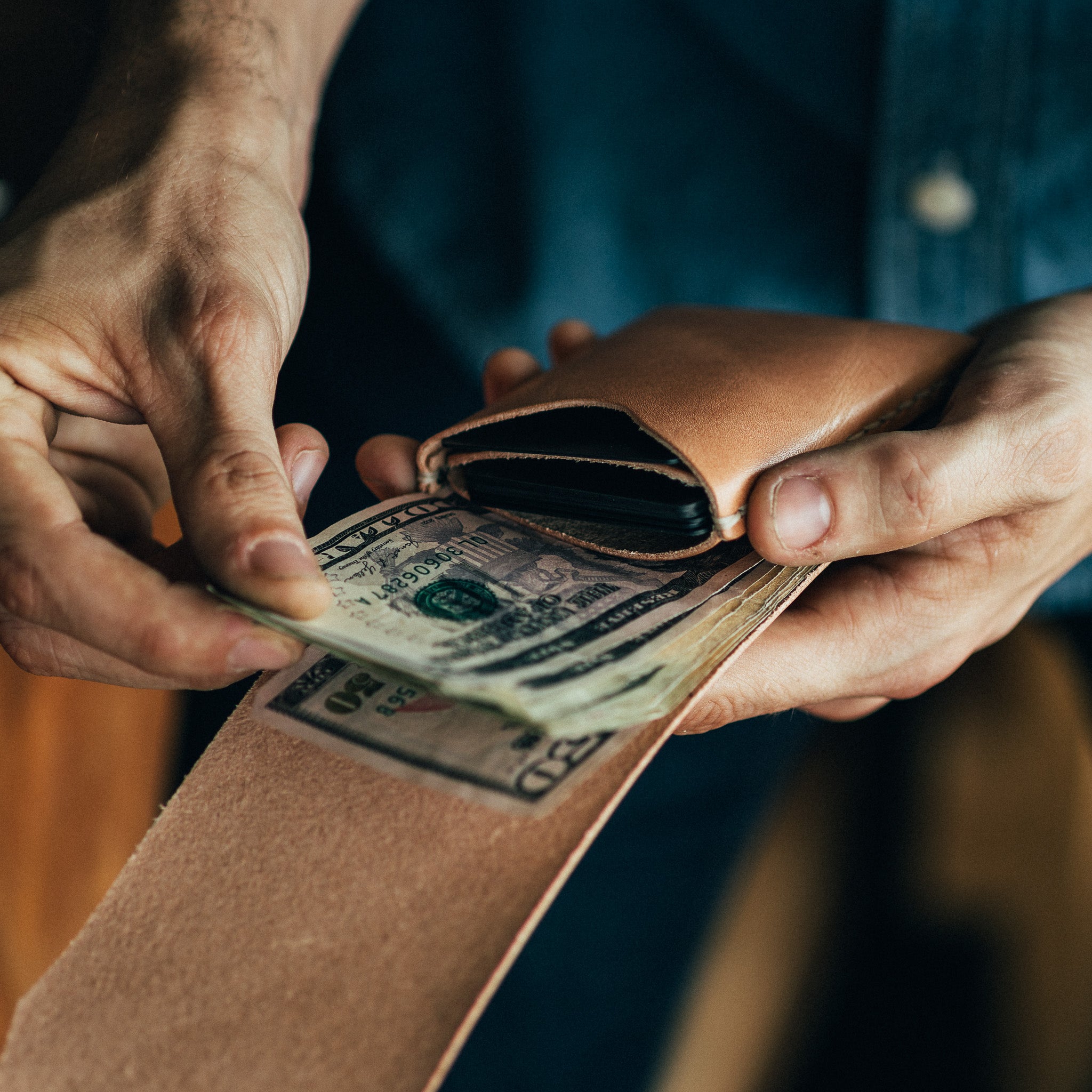 Create-your-own Cash Finn