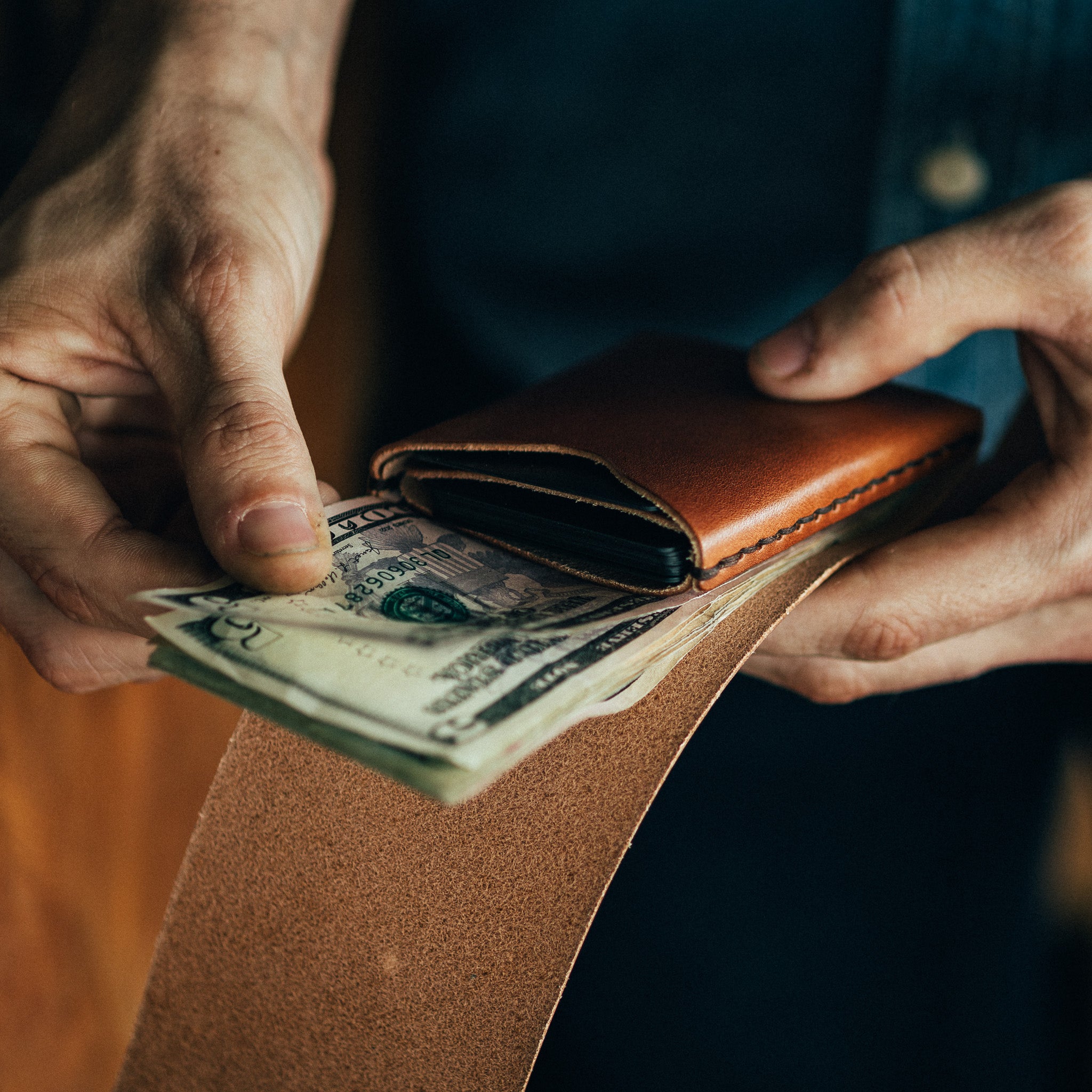 Create-your-own Cash Finn