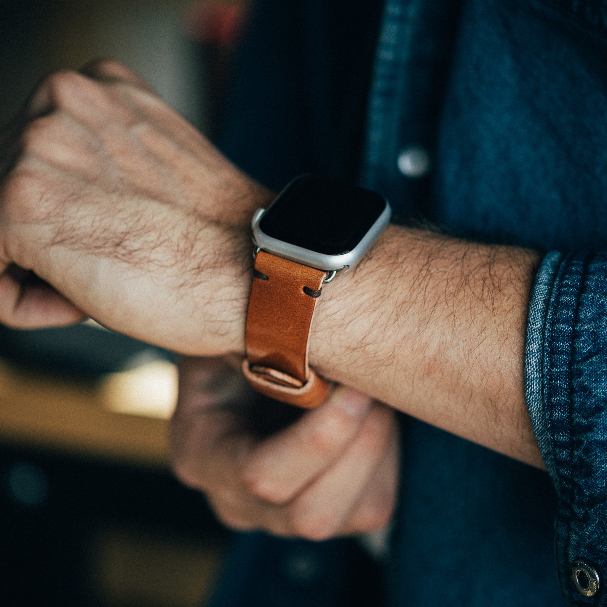 Apple Watch Sol Strap – Brown