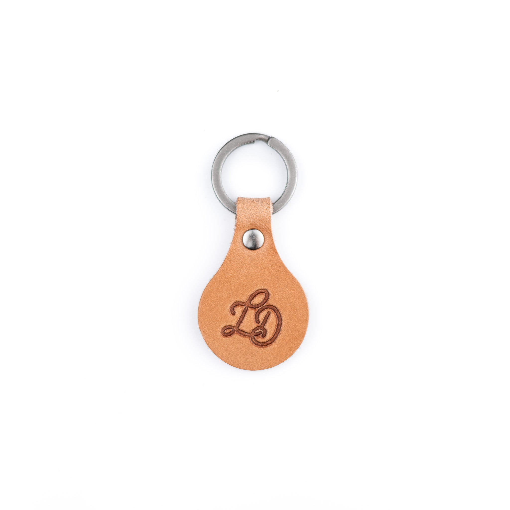 Key Tag - Russet