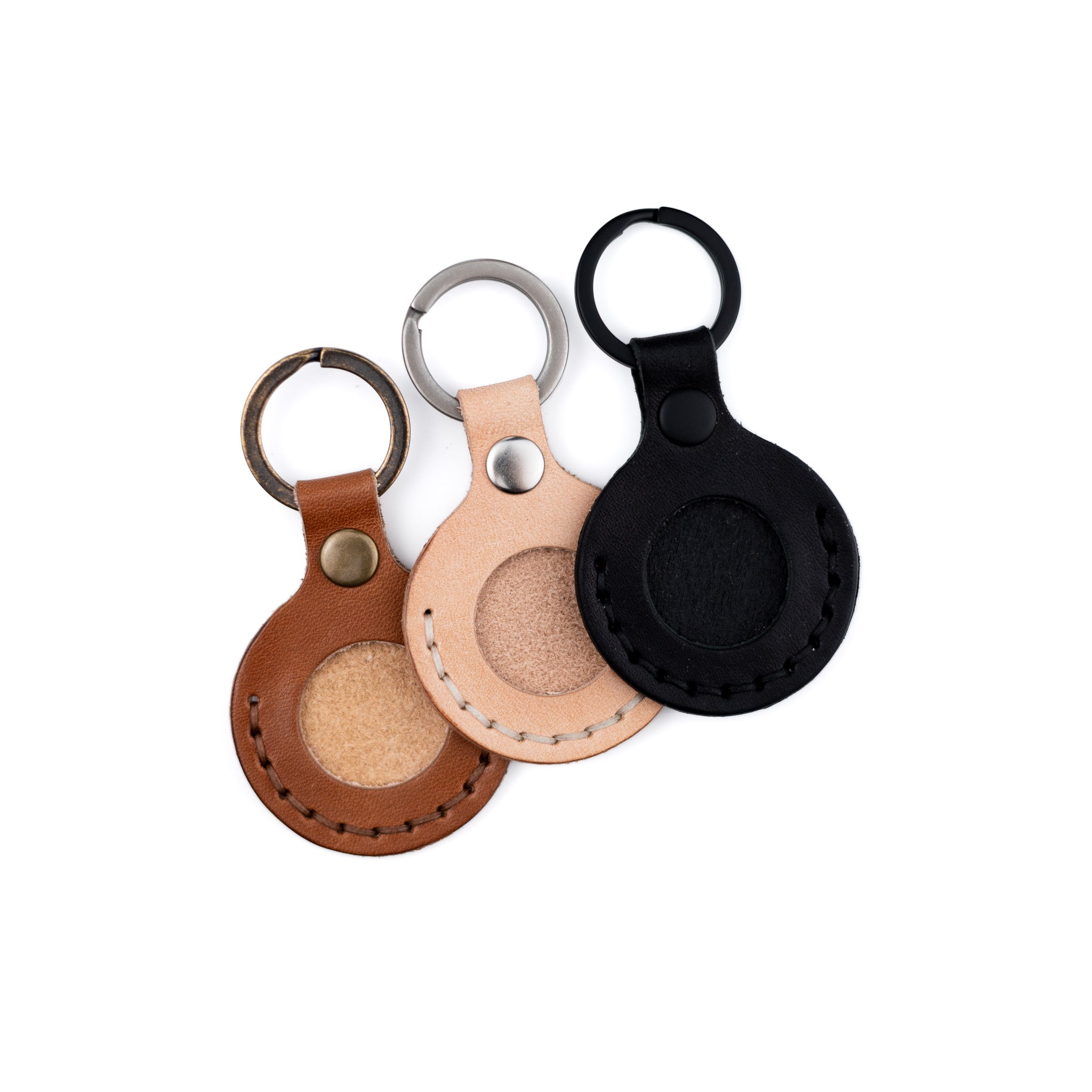 The AirTag Keyring - Black