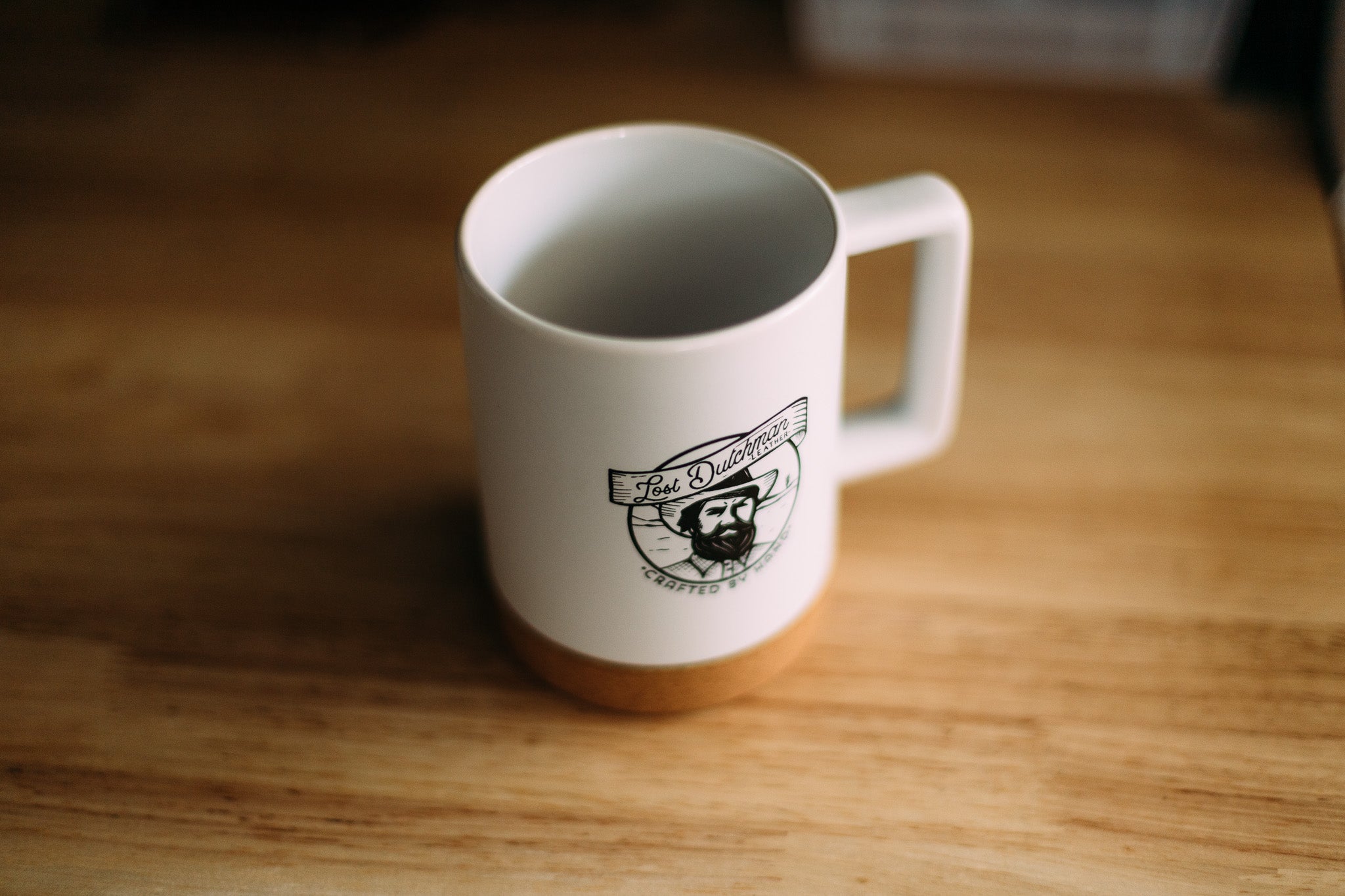 LDL Mug - Lost Dutchman Leather handmade leather wallets