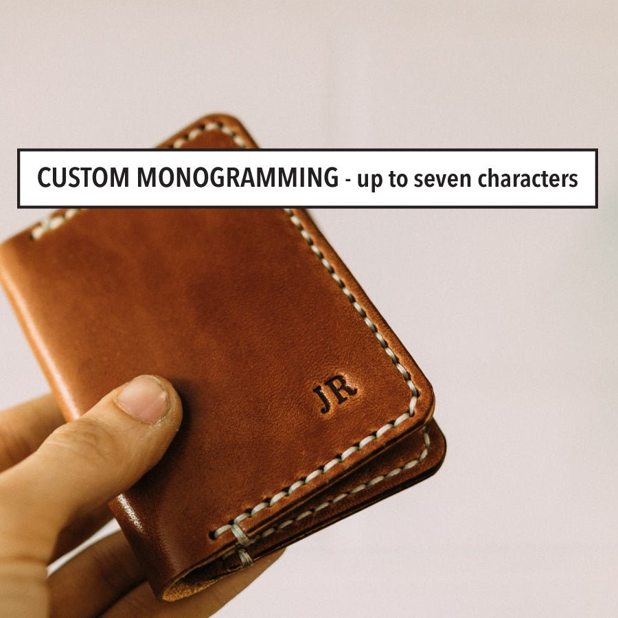 The Vertical Dutchman - Lost Dutchman Leather handmade leather wallets