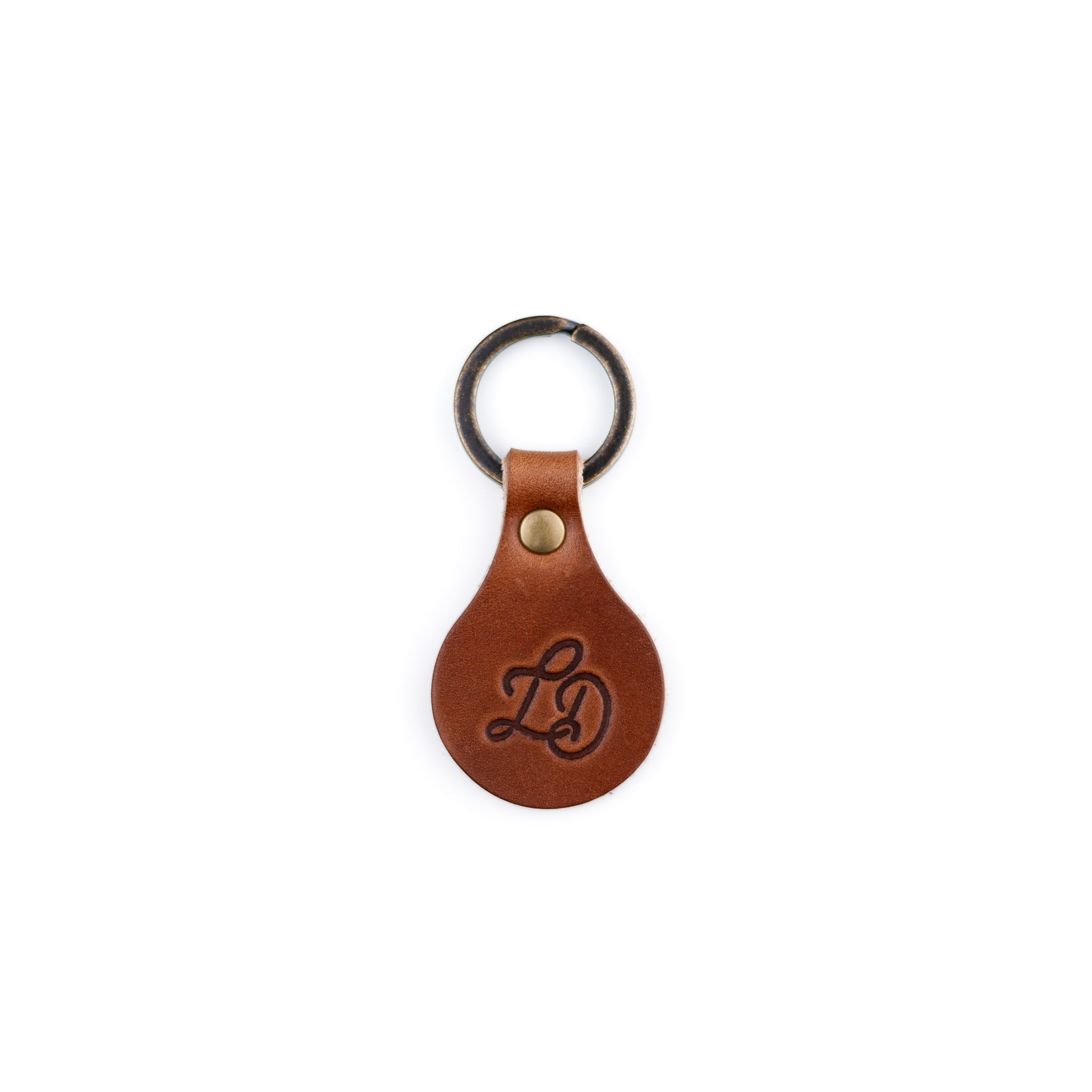 Key Tag - Brown