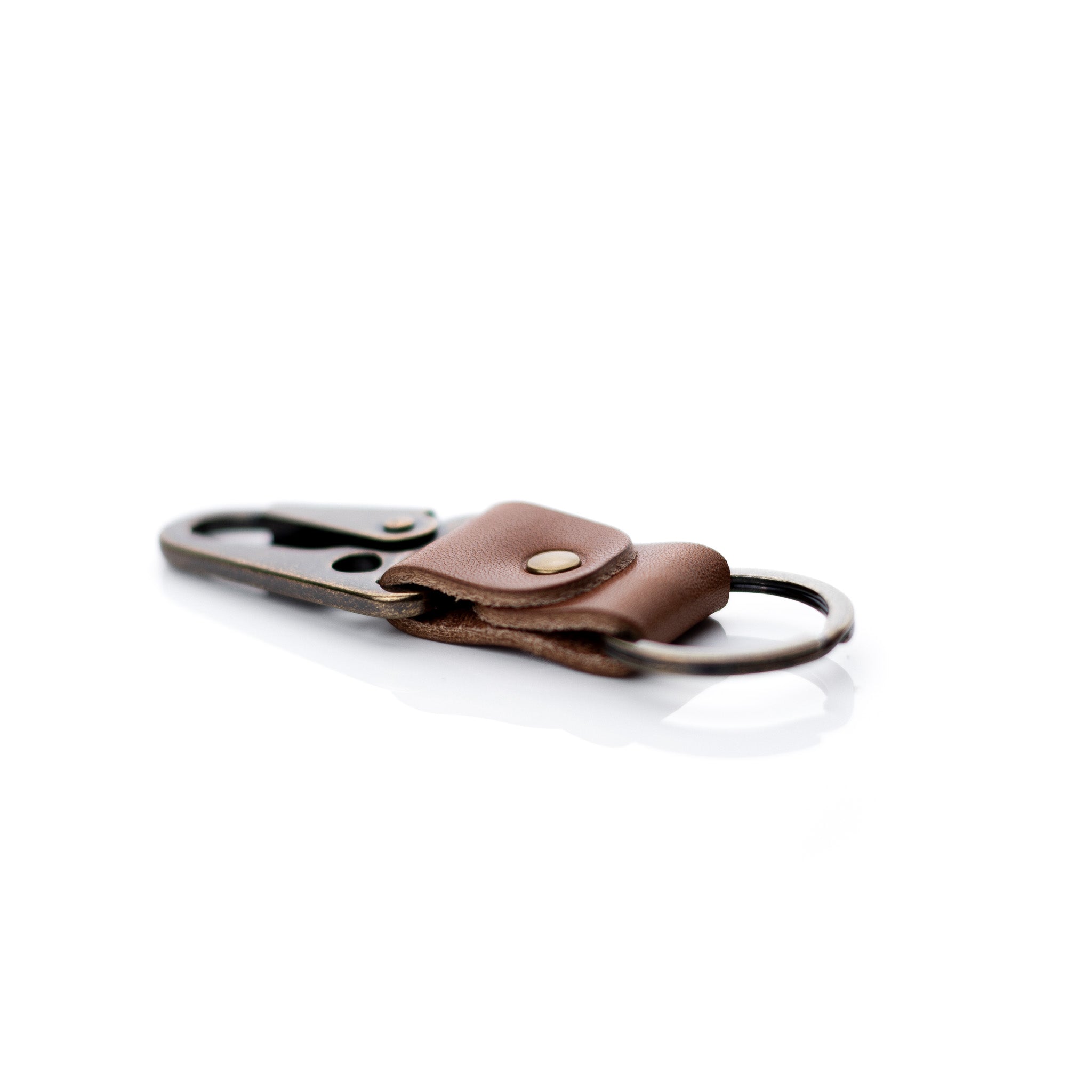 The Keychain - Brown