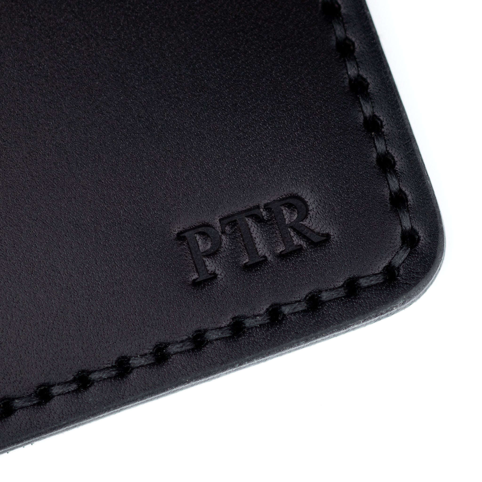 Notebook/Passport Cover – Black