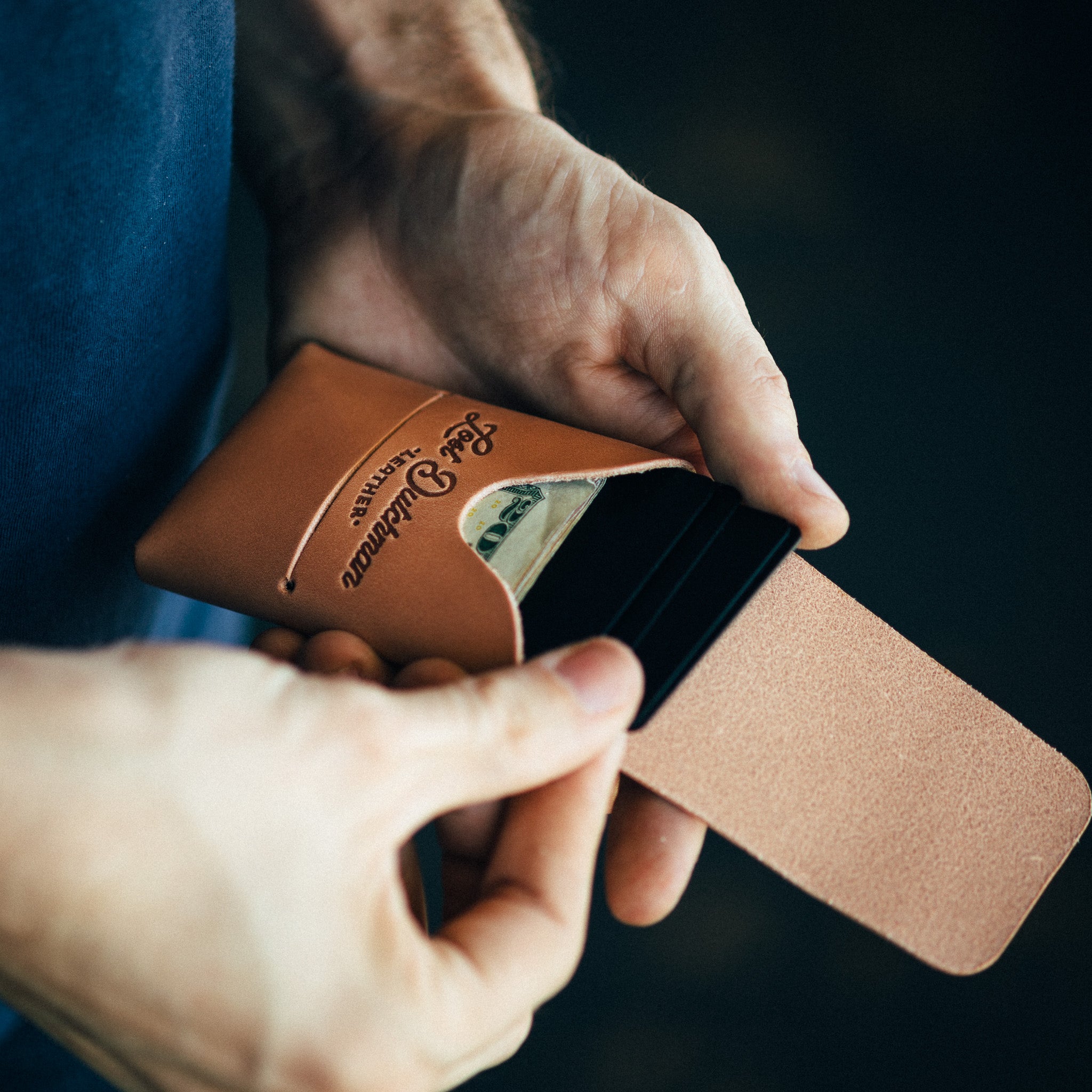 The Mini Franklin – Russet