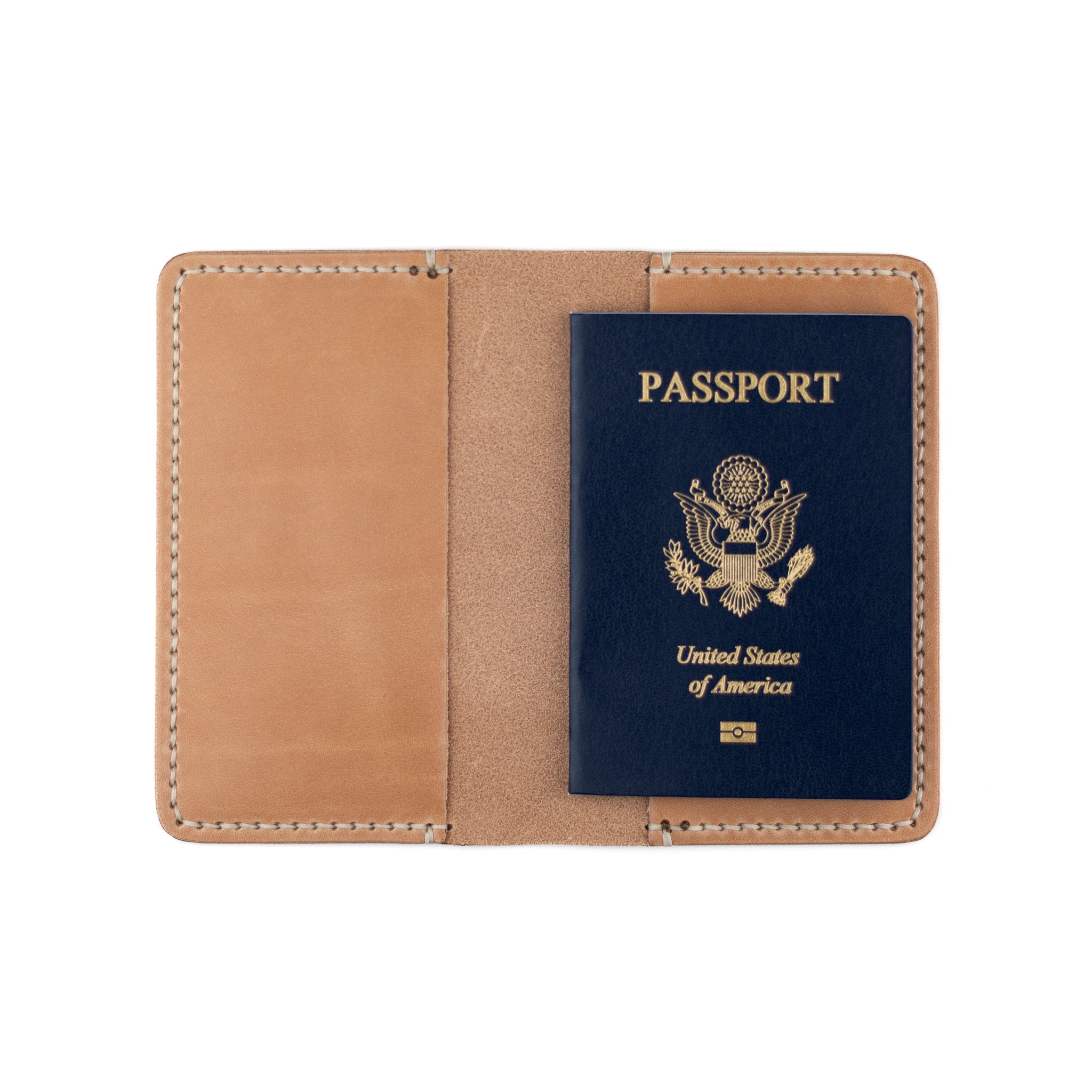 Notebook/Passport Cover – Russet