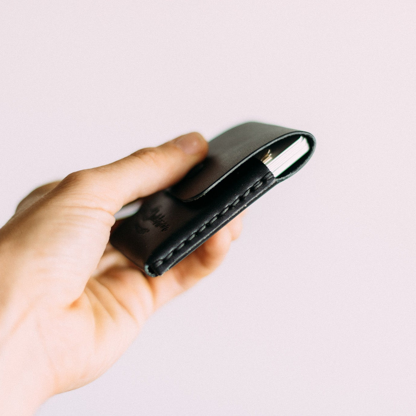 The Snap Finn - Lost Dutchman Leather handmade leather wallets